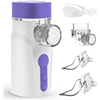 HYLOGY Nebulizador Portatil Inhalador- Inhaladores para Niños y Adultos- Inhalador Nebulizador- Asma y Nasal- Copa…